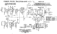 Fender Bassman-AA371 - Schematic 